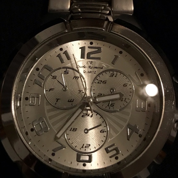 His and Hers Charles Raymond Watches - Picture 4 of 6